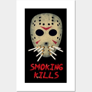 Smoking Kills Posters and Art